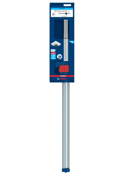 Bosch 2608901809 EXPERT Hamerboor SDS Clean SDS Max-8X - 32x400x650mm Met Connector - Detailed view of the product