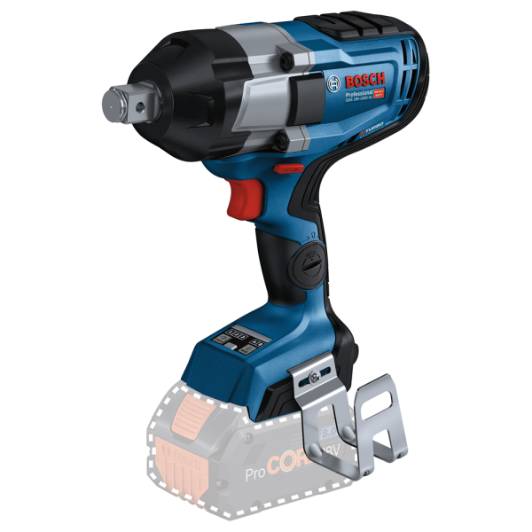 Bosch GDS 18V-1050 HC 18V Li-Ion Accu BiTurbo Slagmoeraanzetter Body Incl. Bluetooth Module In L-Boxx - 1050Nm - Koolborstelloos - Detailed view of the product