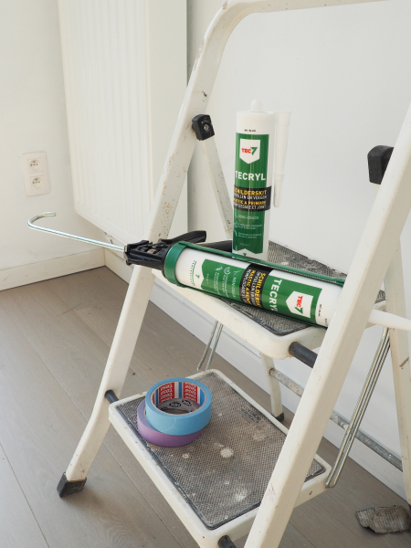 TEC7 Tecryl Schilderskit - 6 Stuks - Met Gratis Prepare&Finish - 400ml - Detailed view of the product