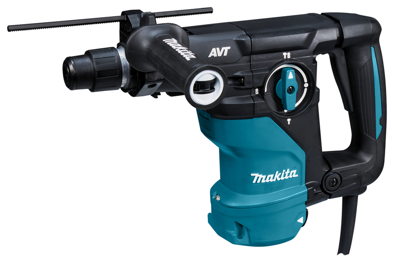 Makita HR3011FCJ 230V SDS-Plus Combihamer In Mbox - 3,9J - 1050W