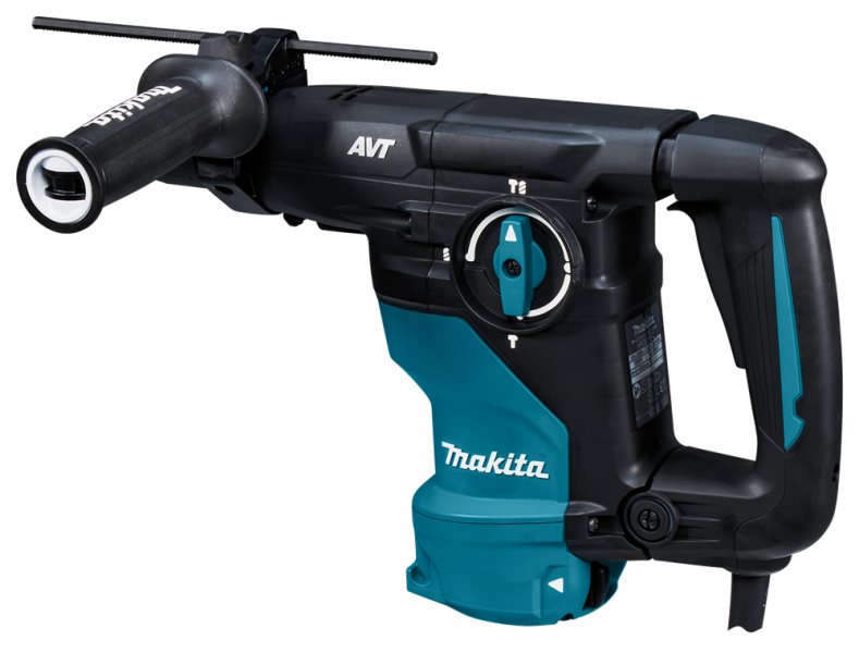 Makita HR3011FCJ 230V SDS-Plus Combihamer In Mbox - 3,9J - 1050W - Detailed view of the product