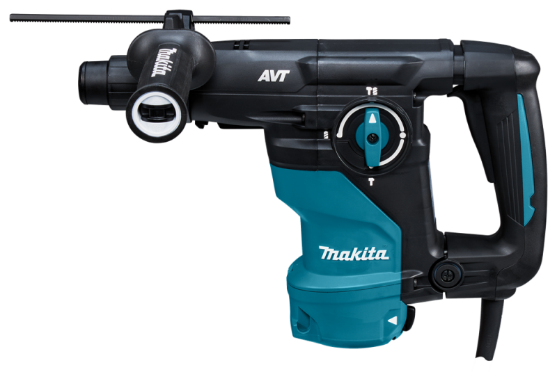 Makita HR3011FCJ 230V SDS-Plus Combihamer In Mbox - 3,9J - 1050W - Detailed view of the product