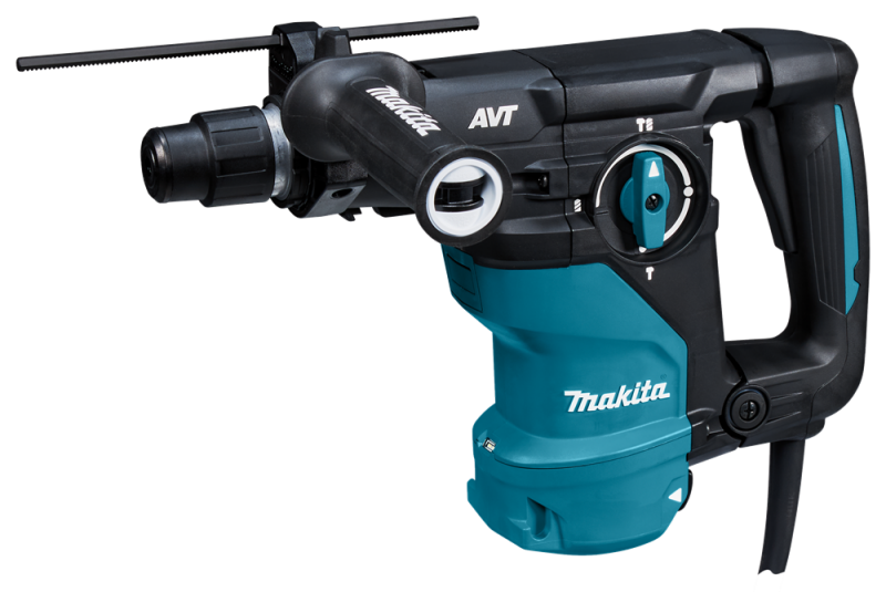 Makita HR3011FCJ 230V SDS-Plus Combihamer In Mbox - 3,9J - 1050W - Detailed view of the product