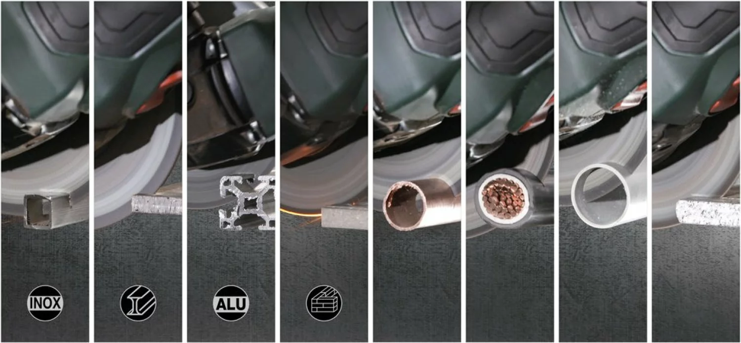 Rhodius XT69 Multi Doorslijpschijvenset In Opbergblik - 125 X 1,0 X 22,23mm (10st) thumbnail 3