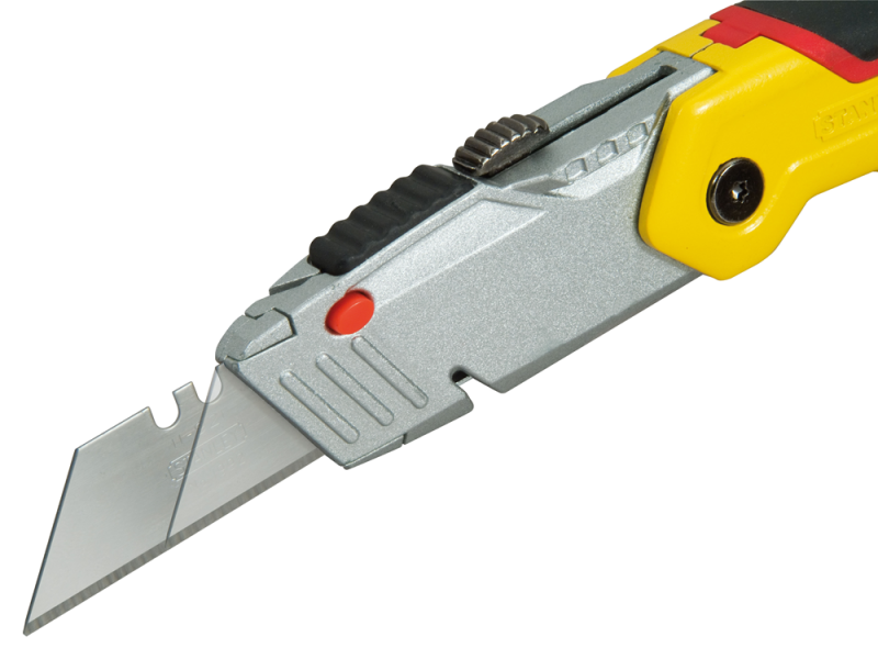 Stanley 0-10-825 FatMax Vouwbaar Schuifmes - 140mm - Detailed view of the product