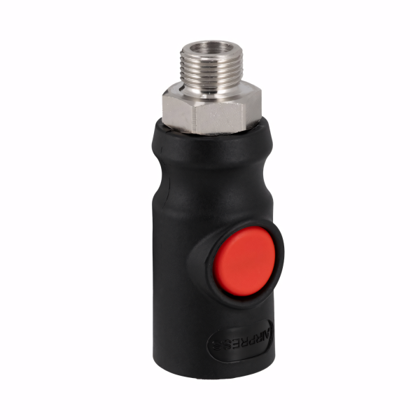 Airpress Veiligheidskoppeling Euro 3/8” Buitendraad afbeelding