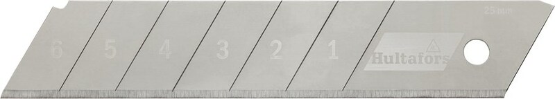 Hultafors SBA25-4X3 Reserve Afbreekmes Allround (12 St) - 25mm - Detailed view of the product