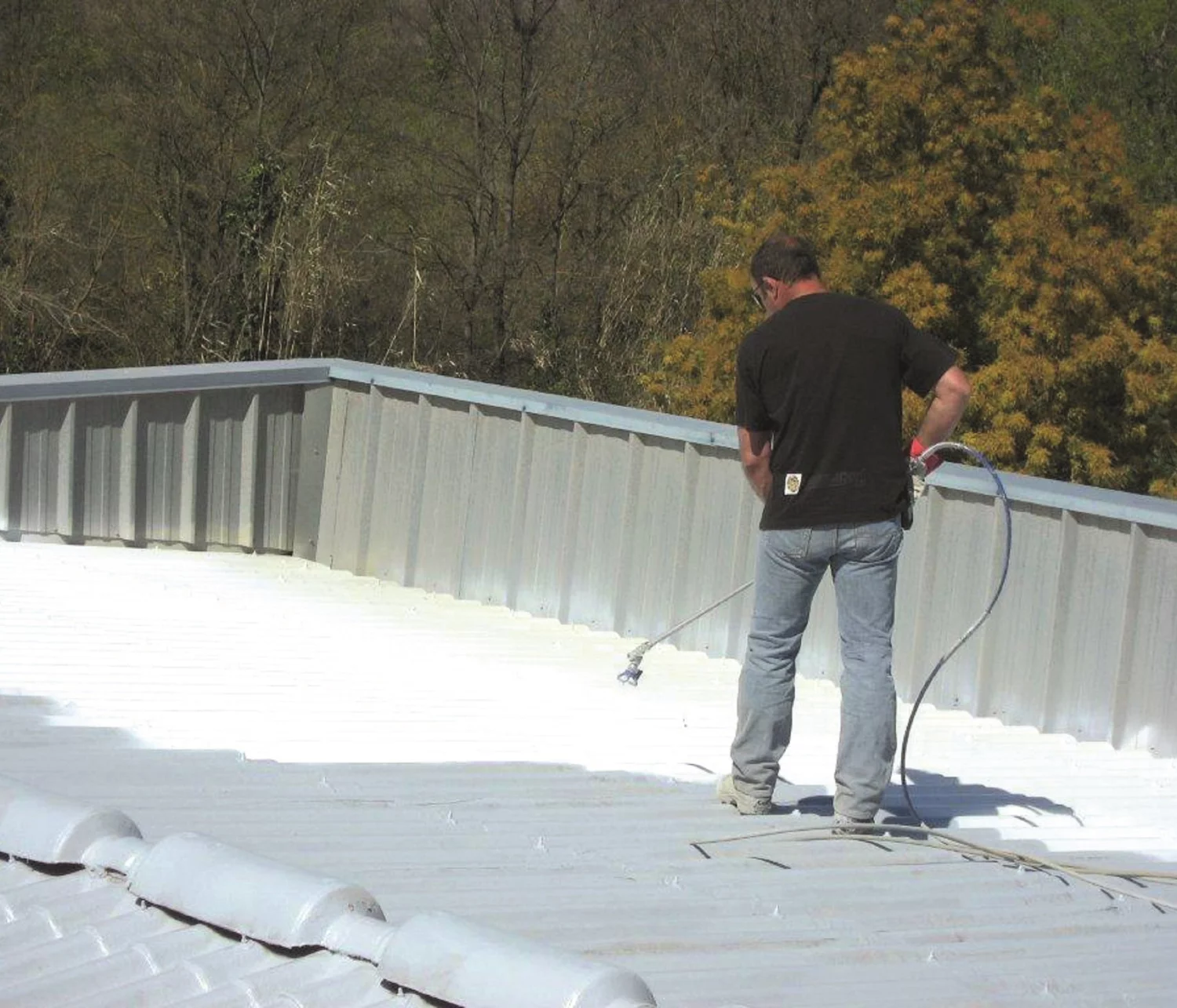 Rust-Oleum Dacfill - Zwart - 5kg thumbnail 3