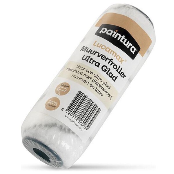 Paintura Lucamax Muurverfroller Ultra Glad - 18cm - Detailed view of the product