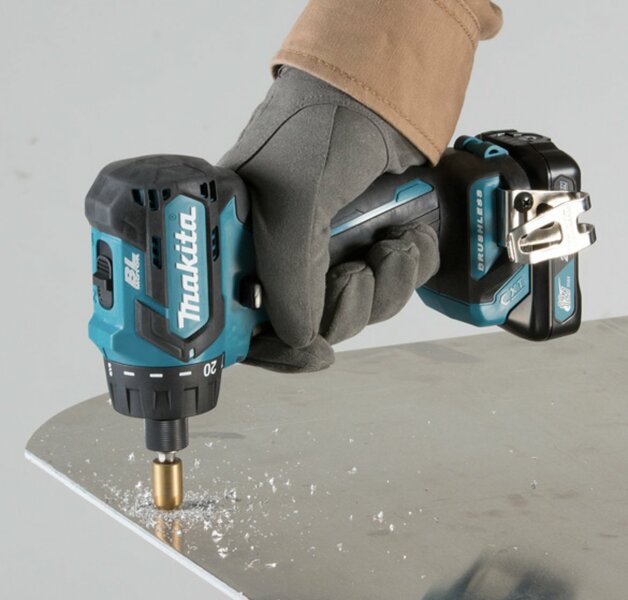 Makita DF032DZ 10.8V Li-Ion Schuifaccu Boor-/schroefmachine Body - Koolborstelloos - Detailed view of the product