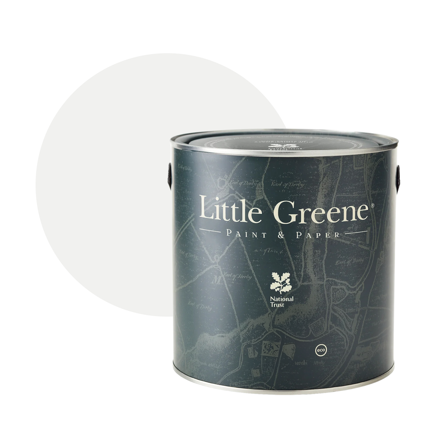 Little Greene Intelligent Masonry Paint - Shallows No. 223 - 5L