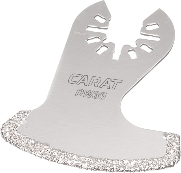Carat EMT01DW350 Multitool Diamant Sikkel 58 X 2,2mm