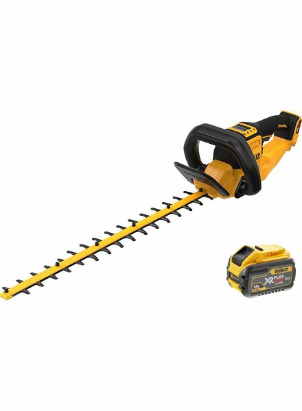 DeWALT DCMHT573X1-QW 54V Li-ion FlexVolt Accu Heggenschaar Set (1x 9.0Ah) - 65 Cm EAN: 5035048748497