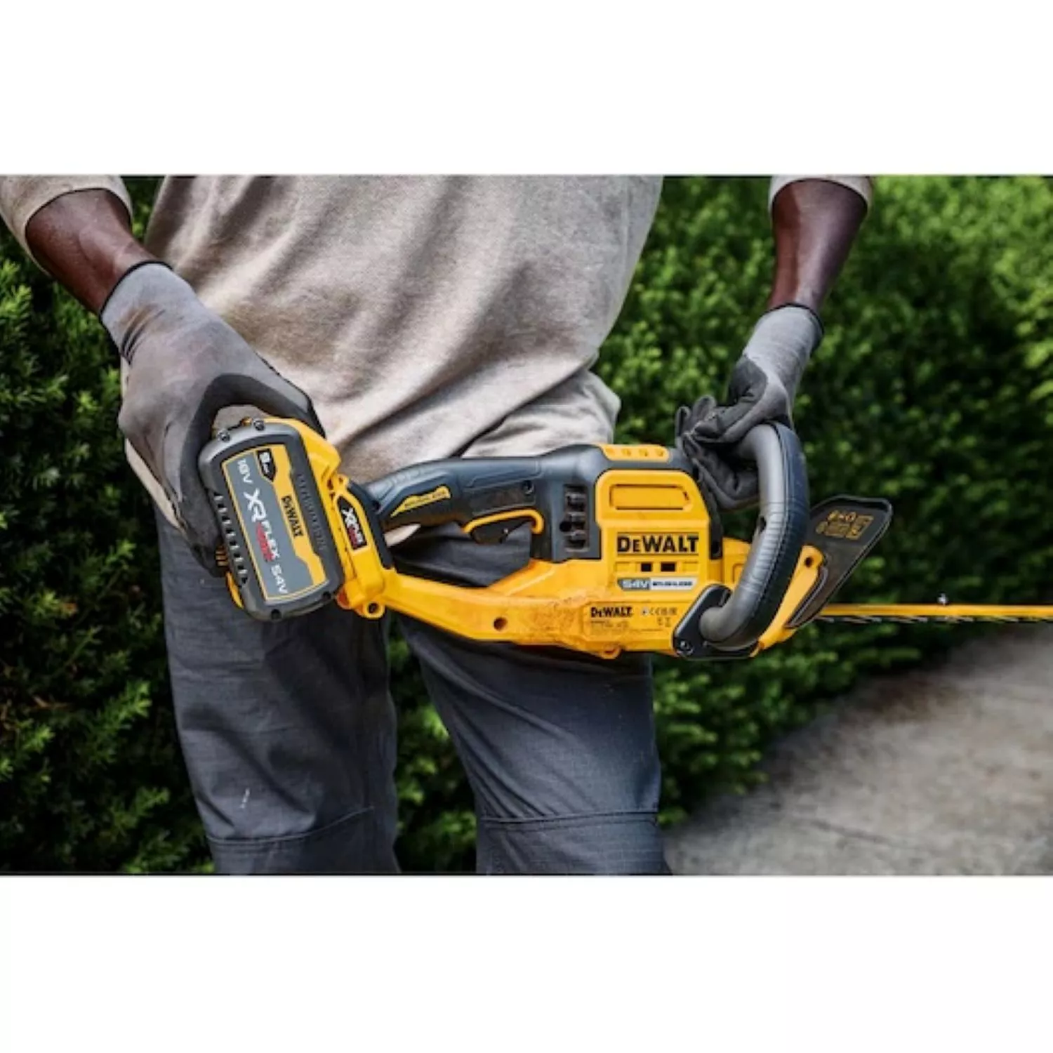DeWALT DCMHT573X1 FLEXVOLT Heggenschaar 65cm 54V 9.0Ah