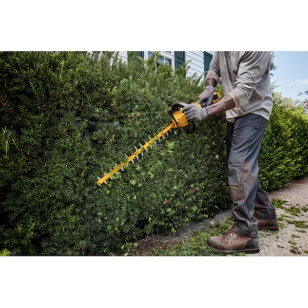 DeWALT DCMHT573X1-QW 54V Li-ion FlexVolt Accu Heggenschaar Set (1x 9.0Ah) - 65 Cm - Detailed view of the product