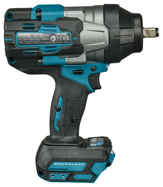 Makita TW002GZ 40V XGT Li-ion Accu Slagmoersleutel Body - 1700Nm - Detailed view of the product