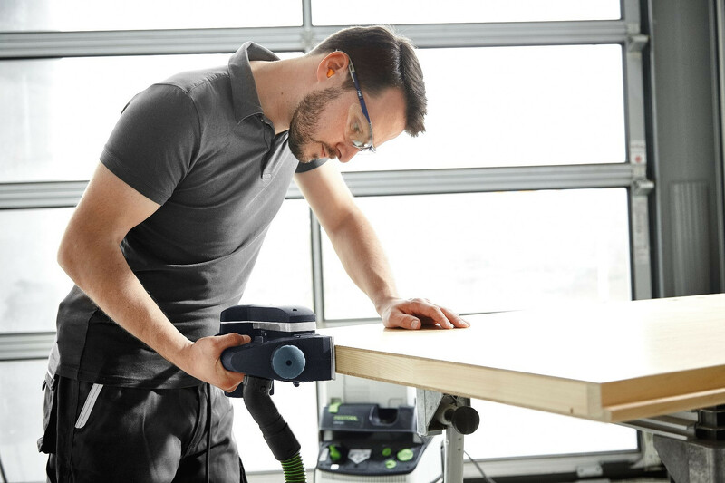 Festool EHL 65 EQ-Plus Eenhandschaaf In Systainer - Detailed view of the product