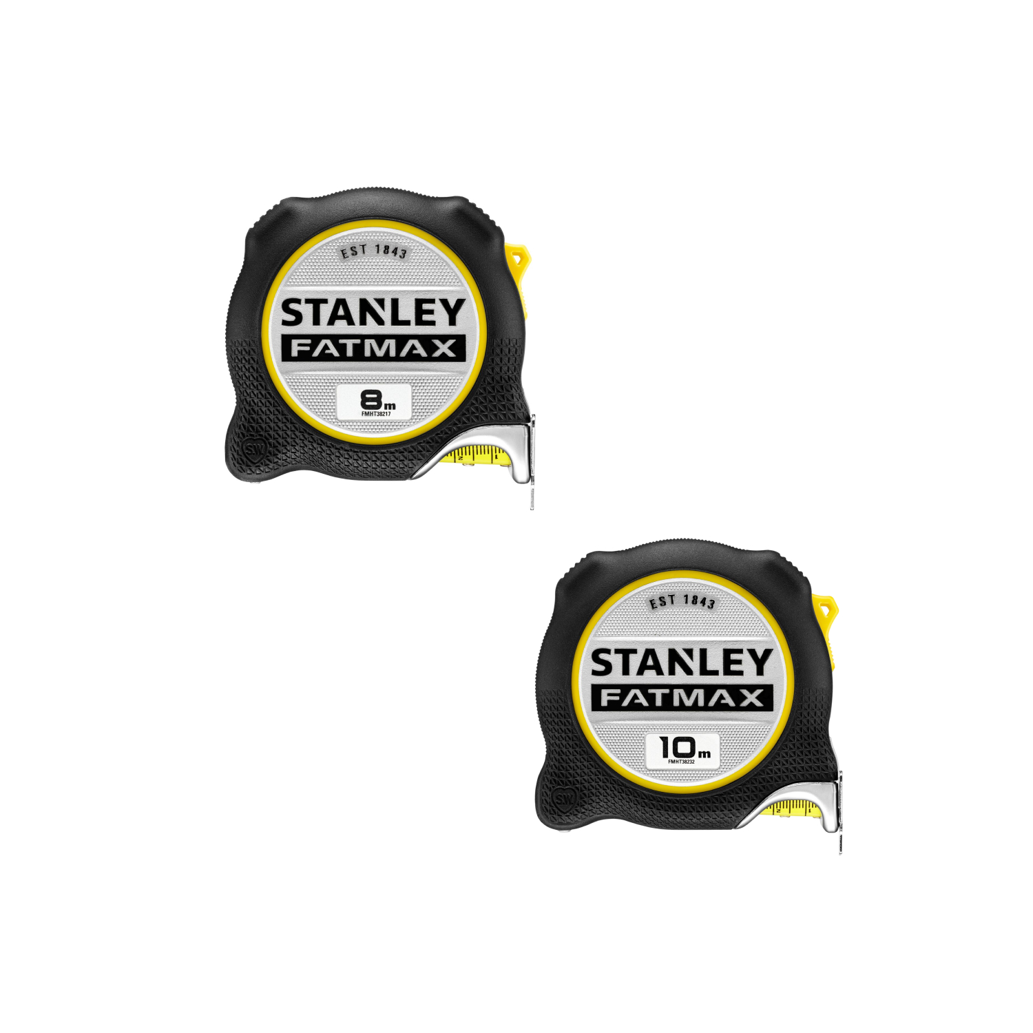 Stanley FATMAX XTREME Rolmaat Set - 8m / 10m X 32mm afbeelding