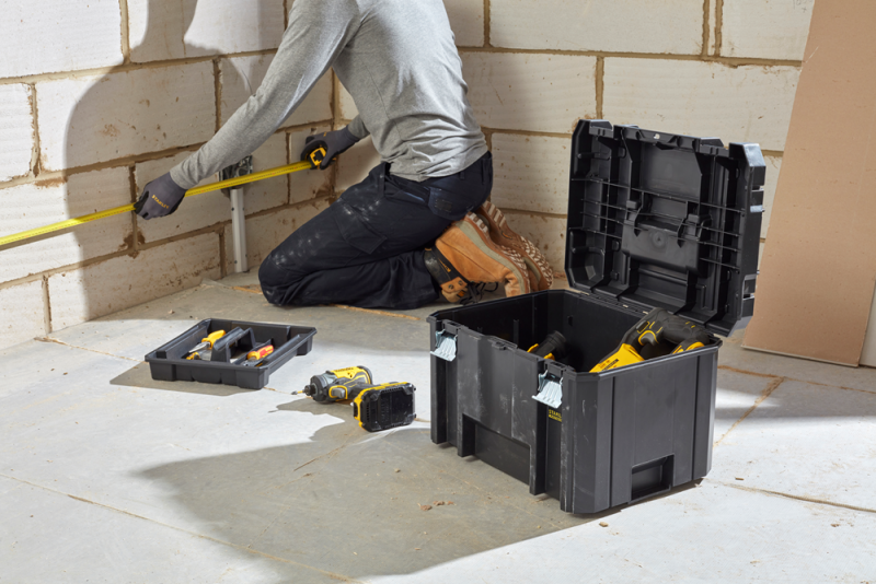 Stanley FMST1-71971 FatMax TSTAK VI Diepe Gereedschapskoffer Met Tray - 25L - Detailed view of the product
