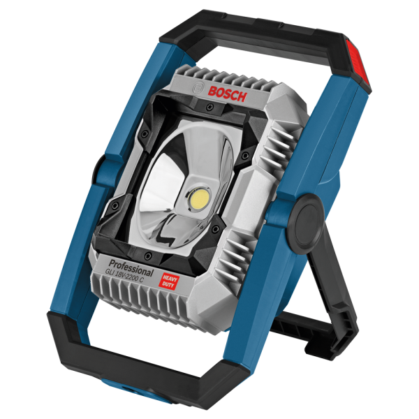 Bosch GLI 18V-2200 C 14,4V / 18V Li-ion Accu Led Bouwlamp Body - 2200Lm (Bestuurbaar Met Smartphone) - Detailed view of the product