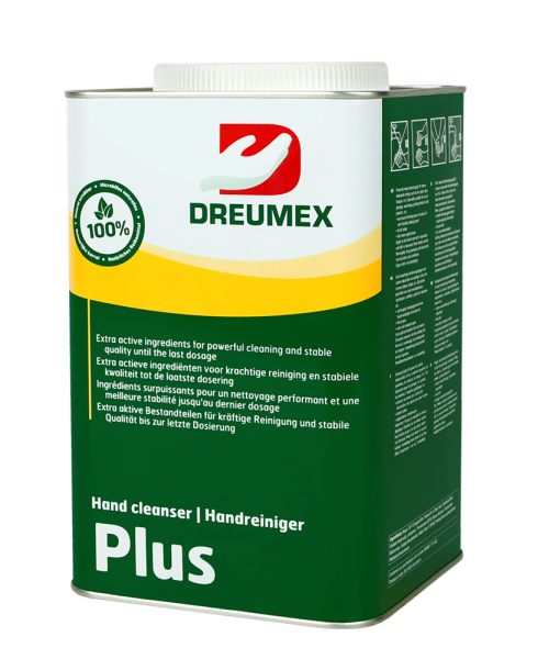 Dreumex 10142001026 Plus Zeep - 4,5L - Detailed view of the product
