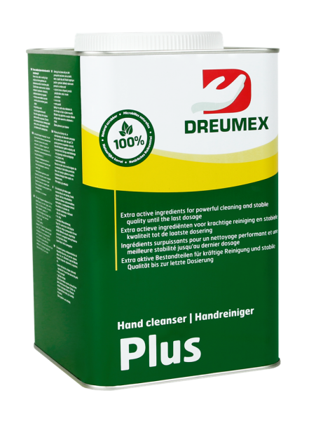 Dreumex 10142001026 Plus Zeep - 4,5L - Detailed view of the product