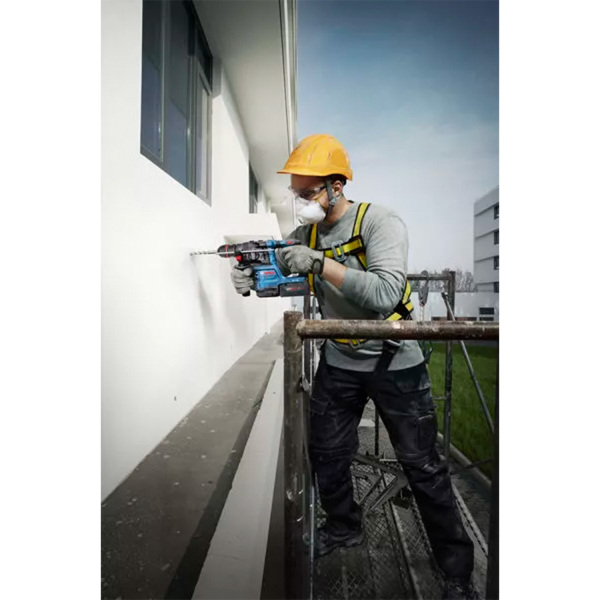 Bosch GBH 18V-22 X SDS-plus Accu ONECHUCK Boorhamer Body In L-Boxx - Detailed view of the product