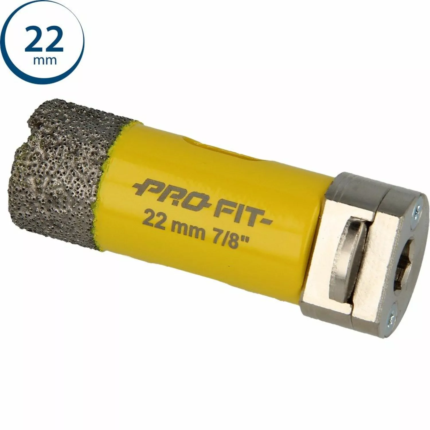 ProFit 09031022 Diamantboor Met Geintegreerde C&D Adapter 22mm