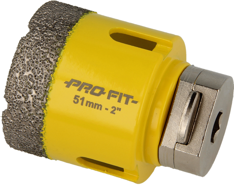 ProFit 09031022 Diamantboor Met Geintegreerde C&D Adapter 22mm - Detailed view of the product