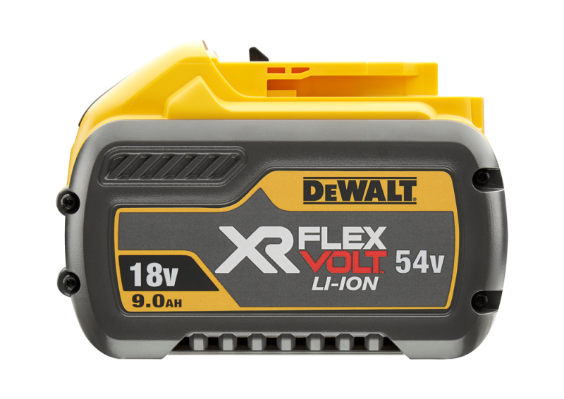 DeWALT DCB547 18V / 54V XR Flexvolt Li-ion Accu - 9.0Ah - Detailed view of the product