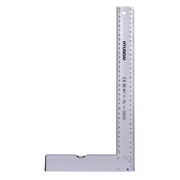 Hyundai 59300 Liniaalset - 3-delig - 200/350/600mm - Detailed view of the product
