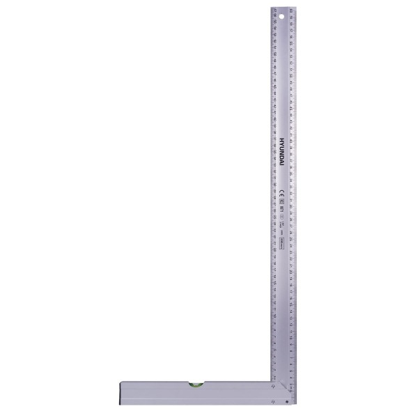 Hyundai 59300 Liniaalset - 3-delig - 200/350/600mm - Detailed view of the product