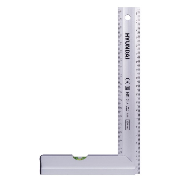 Hyundai 59300 Liniaalset - 3-delig - 200/350/600mm - Detailed view of the product