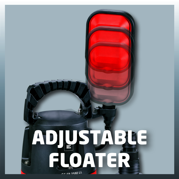 Einhell GC-SP 3580 LL Dompelpomp - 350W - 8000L/uur - Detailed view of the product