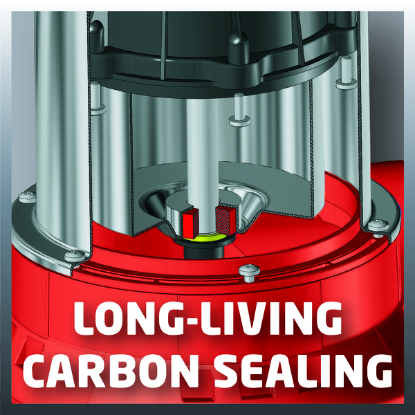 Einhell GC-SP 3580 LL Dompelpomp - 350W - 8000L/uur - Detailed view of the product