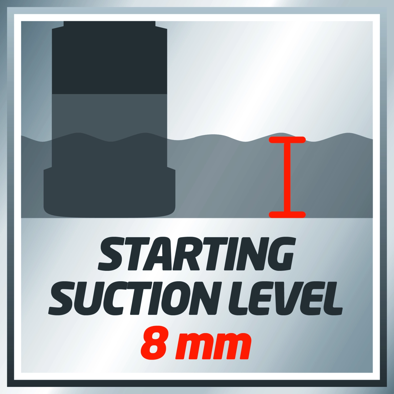 Einhell GC-SP 3580 LL Dompelpomp - 350W - 8000L/uur thumbnail 3