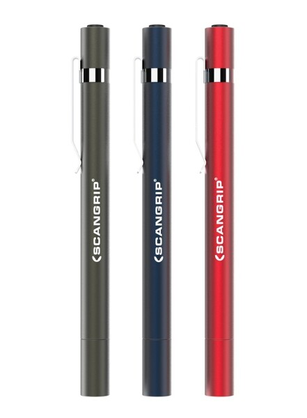 Scangrip 49.0341 Penlamp Flash - 75Lm - IP54 - 3 Stuks