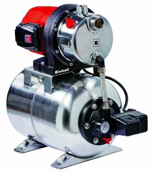 Einhell GC-WW 1250 NN Hydrofoorpomp - 1200W - 5000L/uur