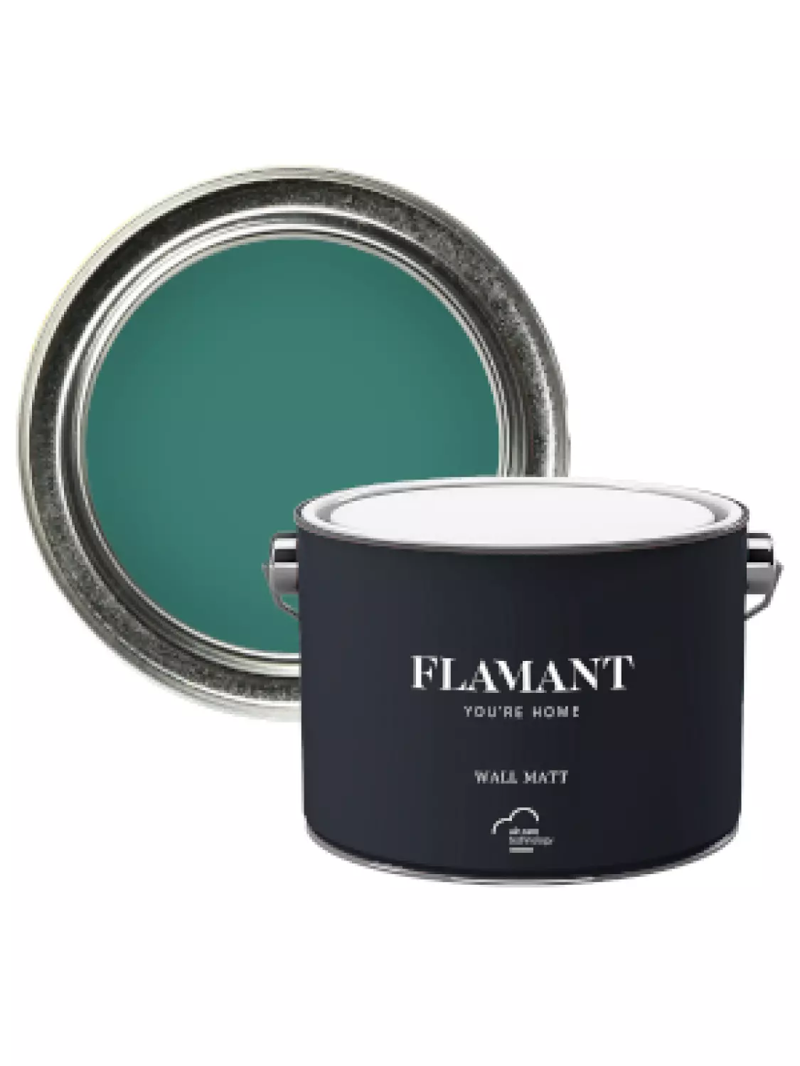 Flamant Samplepot 125ml 236 Peacock