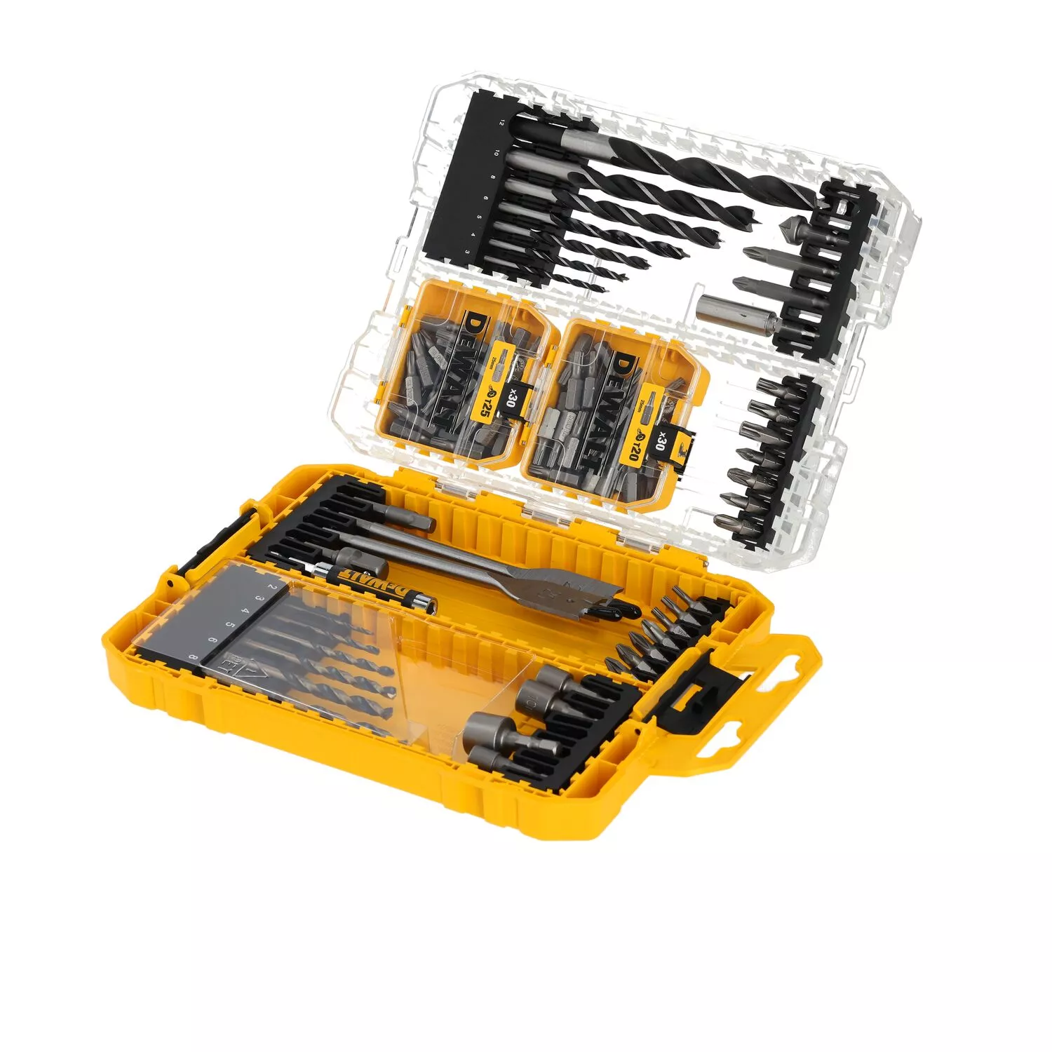 DeWALT DT70785-QZ 100-delige Accessoire Set In Toughcase+ thumbnail 3