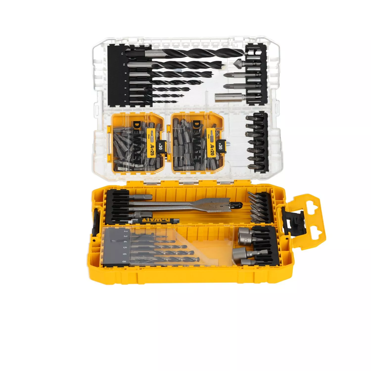 DeWALT DT70785-QZ 100-delige Accessoire Set In Toughcase+ thumbnail 2