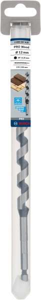 Bosch 2608597626 Slangenboor - Zeskantopname - 12 X 160 X 235mm - Detailed view of the product