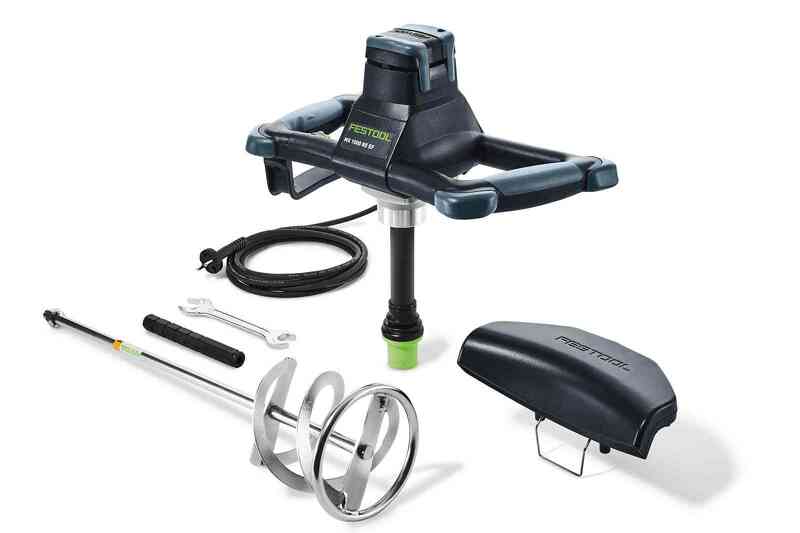 Festool MX 1000 RE EF HS2 Mengmachine - 1020W - 120mm - Detailed view of the product