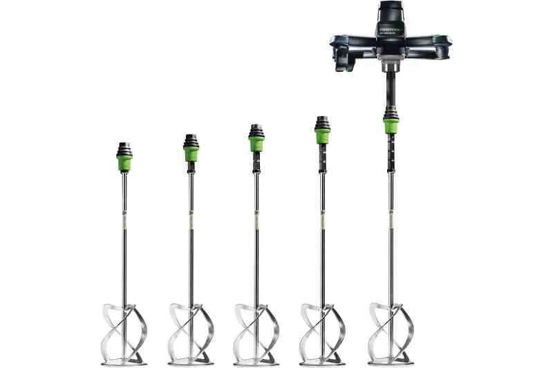 Festool MX 1000 RE EF HS2 Mengmachine - 1020W - 120mm - Detailed view of the product