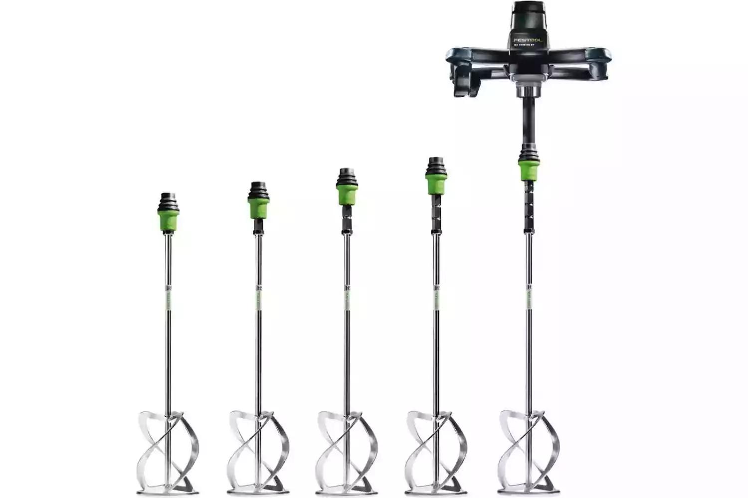 Festool MX 1000 RE EF HS2 Mengmachine - 1020W - 120mm thumbnail 3