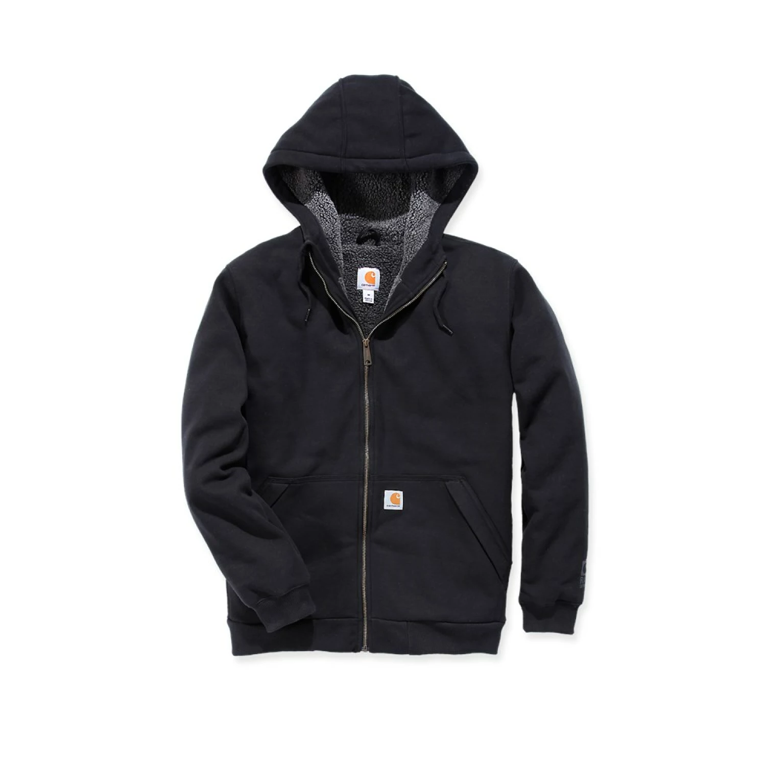 Carhartt Sherpa Lined Midweight Zip Black - S