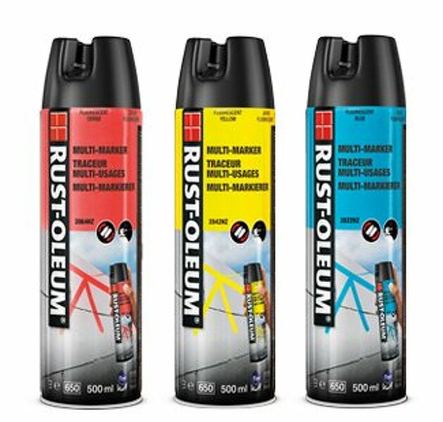 Rust-Oleum 2800hz Multi-marker Fluo Groen Fluorecerend