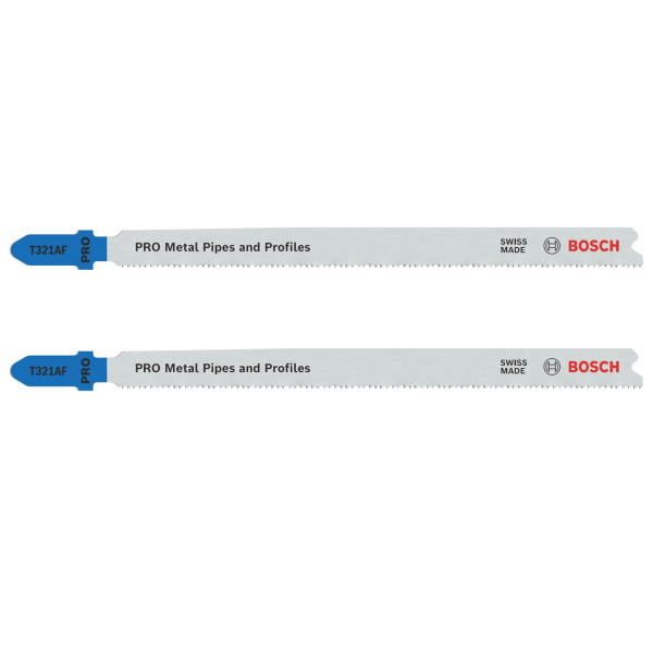 Bosch 2608655097 PRO T321AF Decoupeerzaagblad Pipes En Profiles - Metaal (2st)