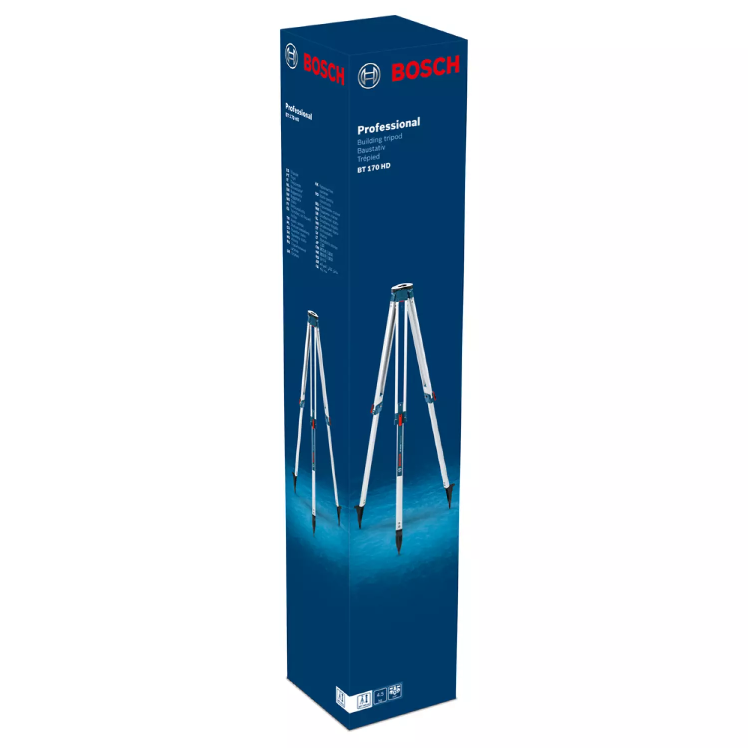 Bosch BT 170 HD Bouwstatief - 107-165cm thumbnail 4