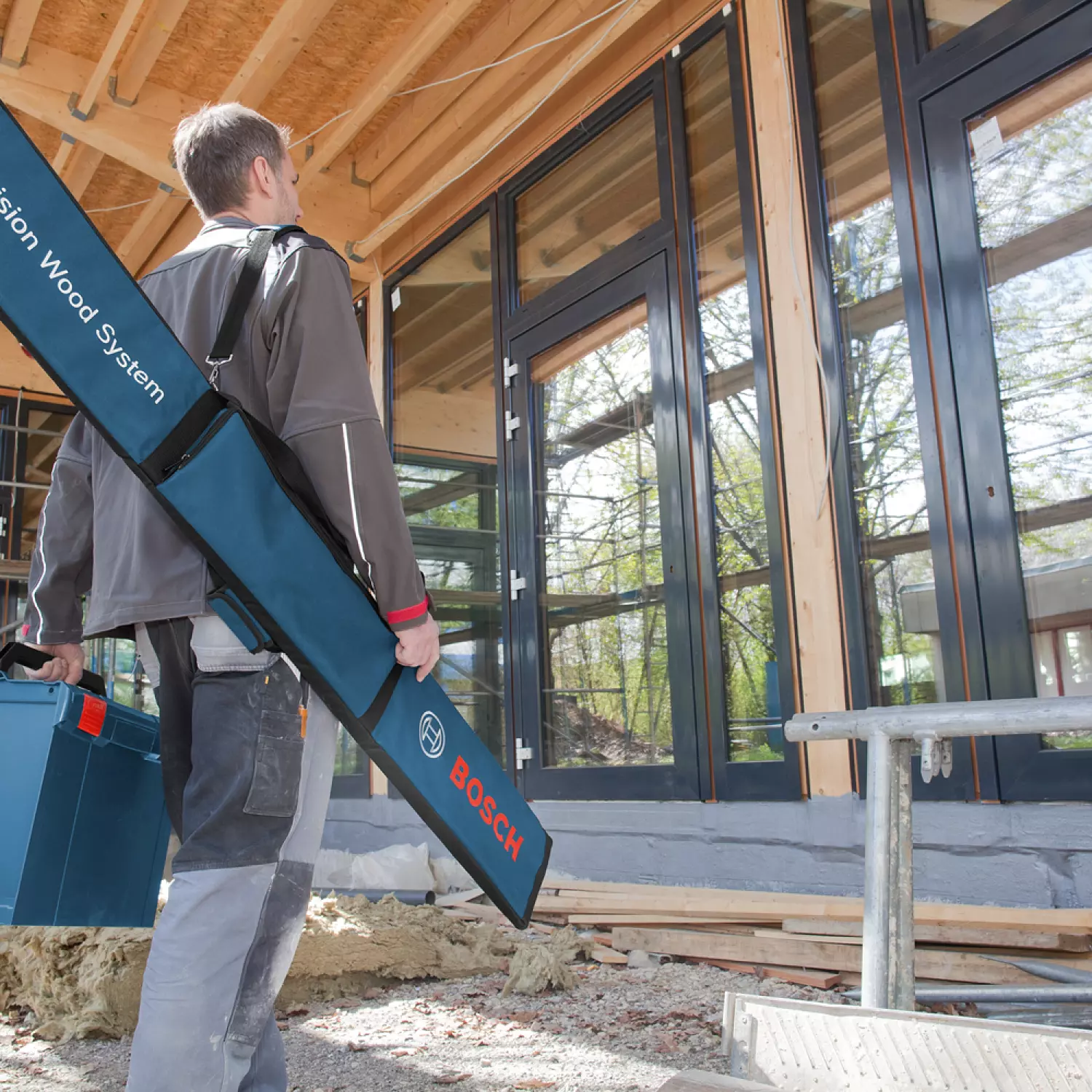 Bosch 1610Z00020 FSN BAG Foudraal / Tas Voor Geleiderails thumbnail 3